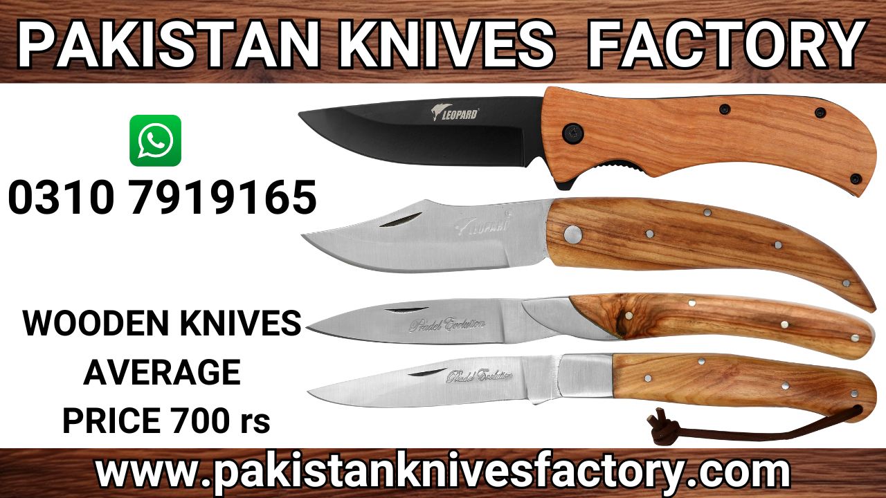 Pakistan knives