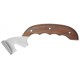 Couteau bucheron 17 cm - palissandre