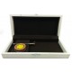 Coffret cadeau en bois avec fusil & graisse