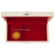Coffret cadeau en bois avec fusil & graisse