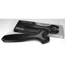 Tungsten Carbide Black Wood Pakistan Knife Sharpener - Premium Blade Care Solution