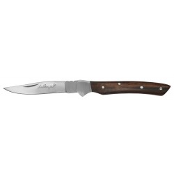 Elegance Collection 10cm Folding Knife - Dark Wood Finish from Pakistan