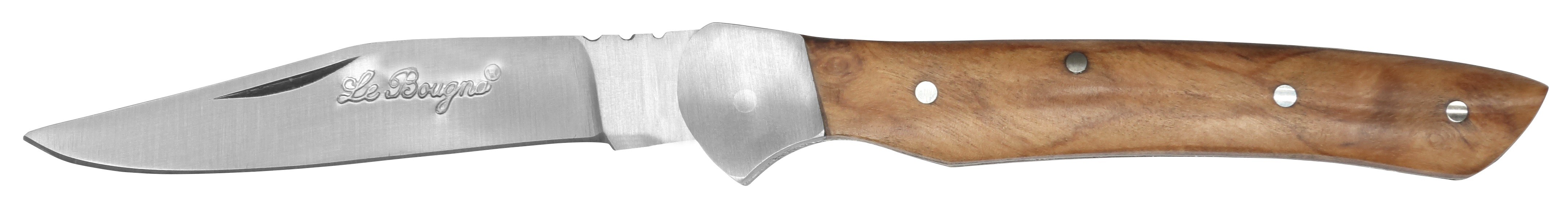 B - Couteau 10 cm Élégance - teck