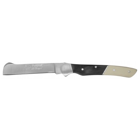 Greffoir Élégance 10 cm - noir/blanc