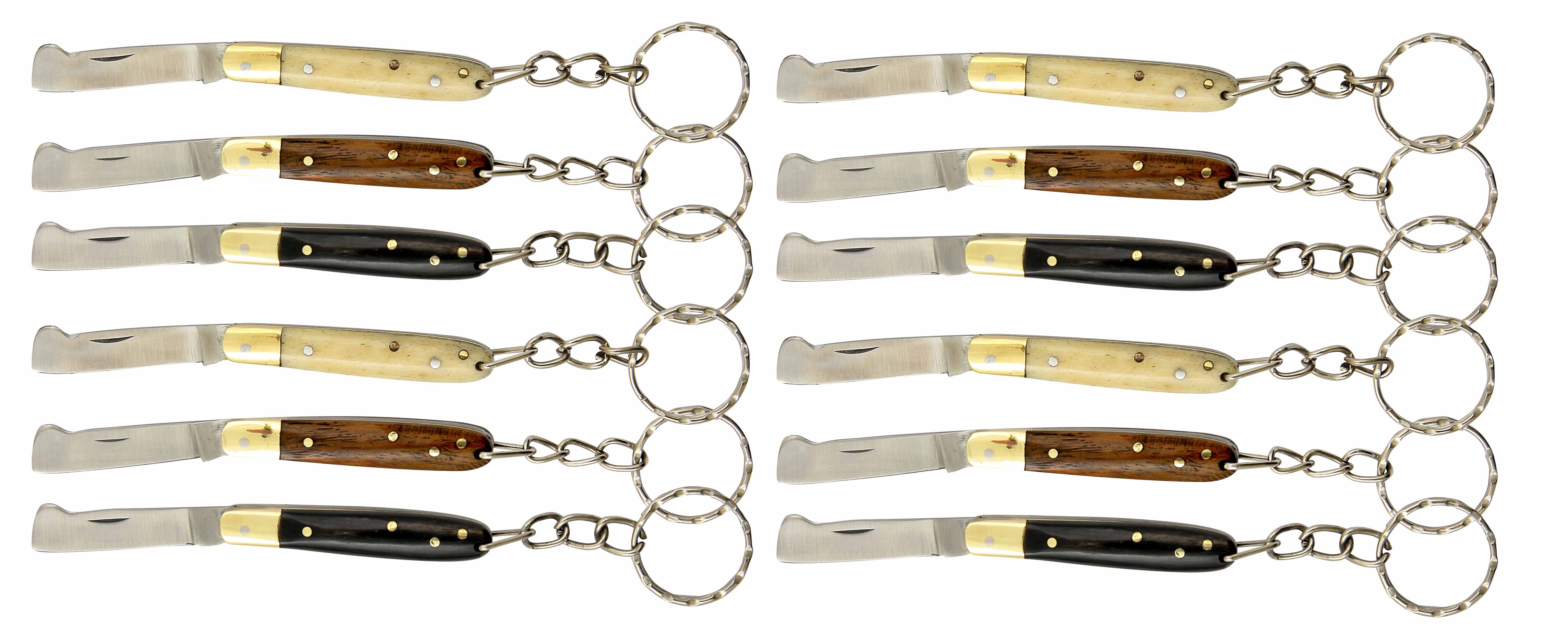 Grafting knife keychain - assorted