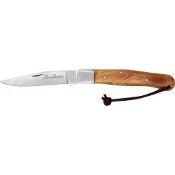 TeakWood Marine Folding Knife with Cordon - Handcrafted in Pakistan