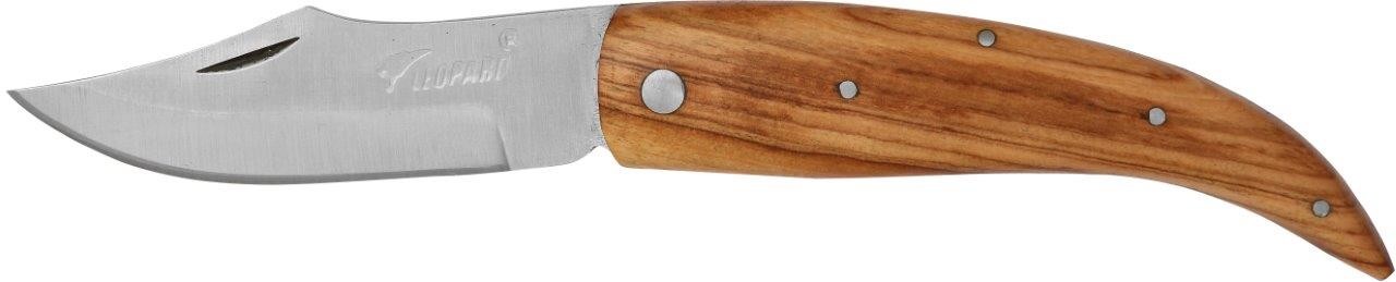 L - Folding knife Shark 12 cm - teak