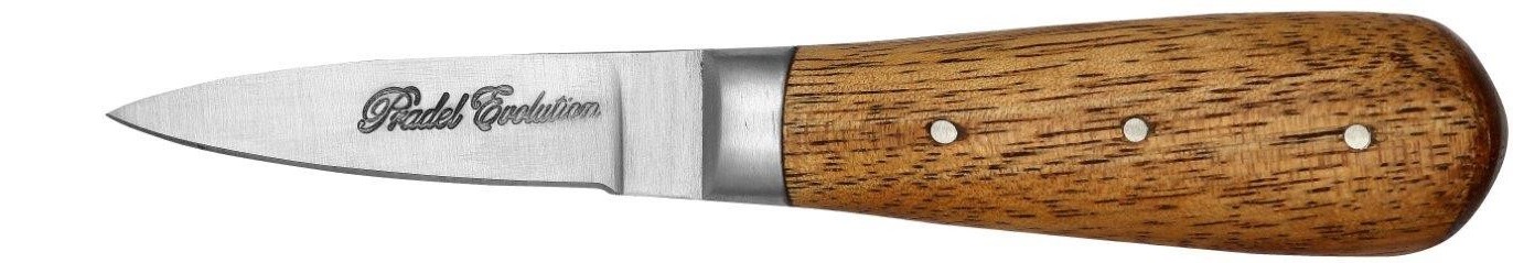 PE - Oyster  knife  traditionnel 14 cm - dark wood