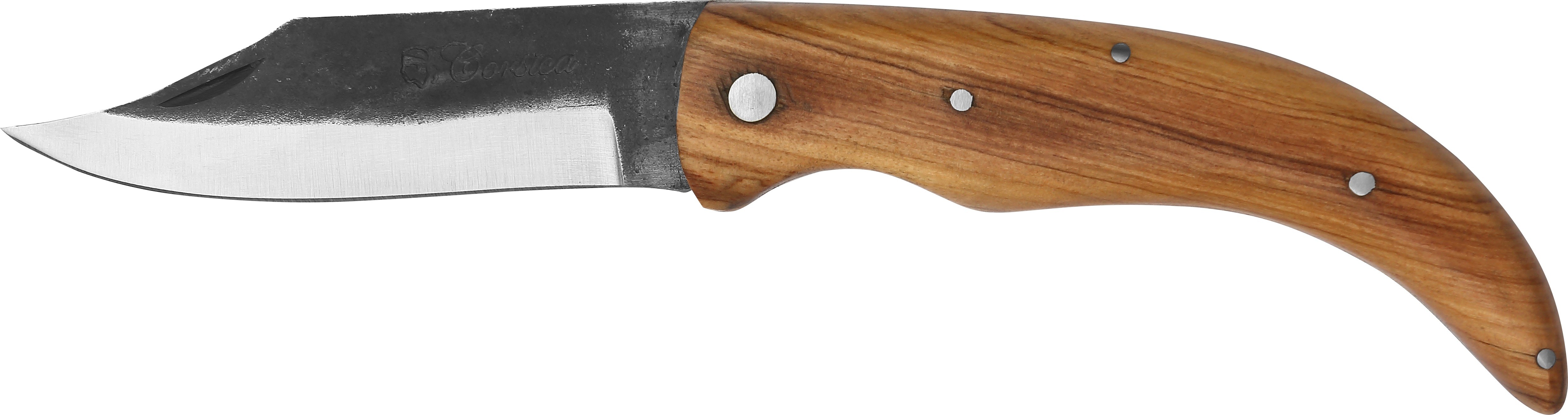 C - Folding knife Pittuda brute 12 cm - teak