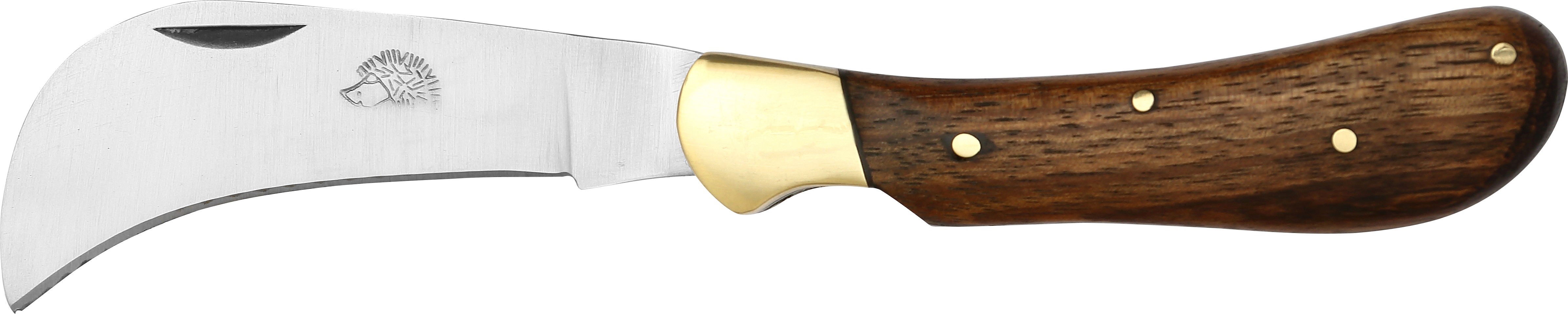 Pruning knife Elegance 10 cm - dark wood