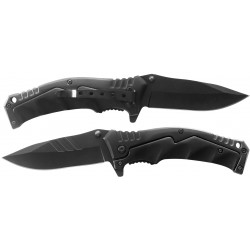 SecureGrip Black Wood Ergonomic Knife - Superior Craftsmanship from Pakistan