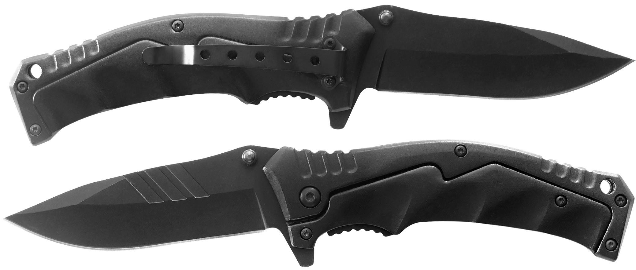 SecureGrip Black Wood Ergonomic Knife - Superior Craftsmanship from Pakistan