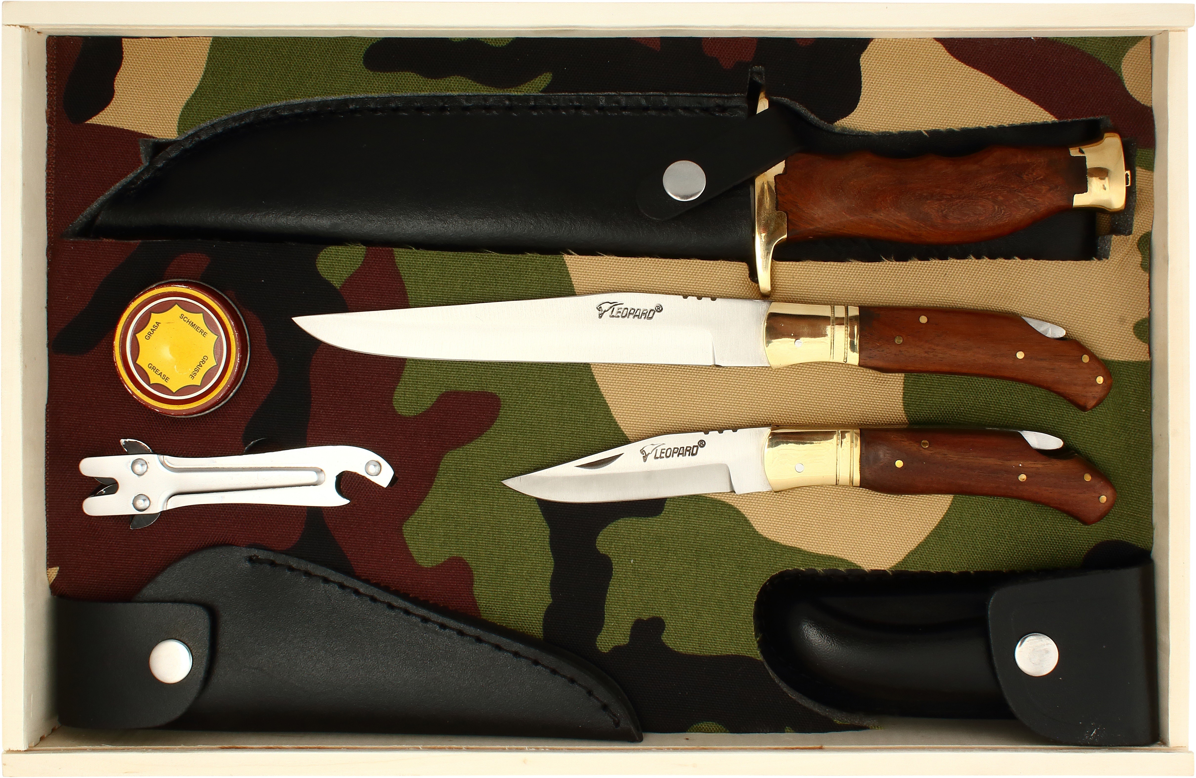 Complet 7 pcs hunting set