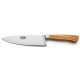 Chef Knife – 15 cm Stainless Steel Blade with Teak Wood Handle & Steel Bolster