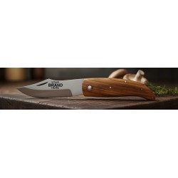 L - Folding knife Shark 12 cm - teak