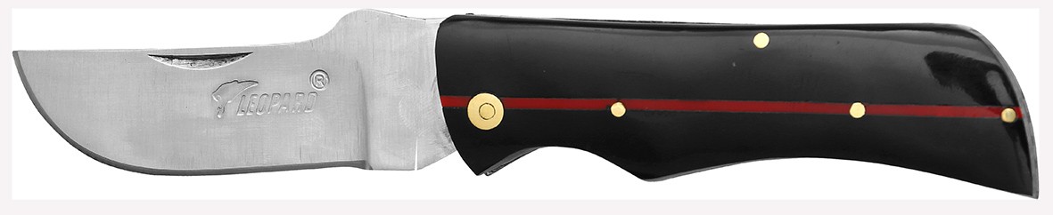 L - Folding knife Magnum 10,5 cm - ABS black