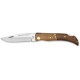 LR - Folding knife 10,5 cm - teak/dark wood