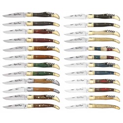 Premium 12 cm Pocket Knife Set – Assorted Designs (24-Piece) | Made in Pakistan