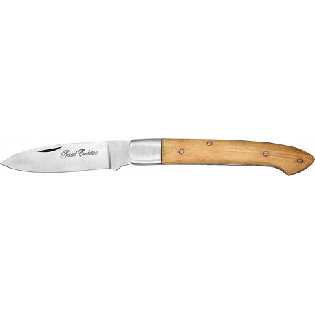 PE - Folding Pakistan Knife Le Castelier - teak