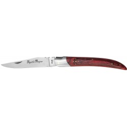 Stainless Steel Prestige Folding Pocket Knife - 10 cm Blade - Pakistani Craftsmanship