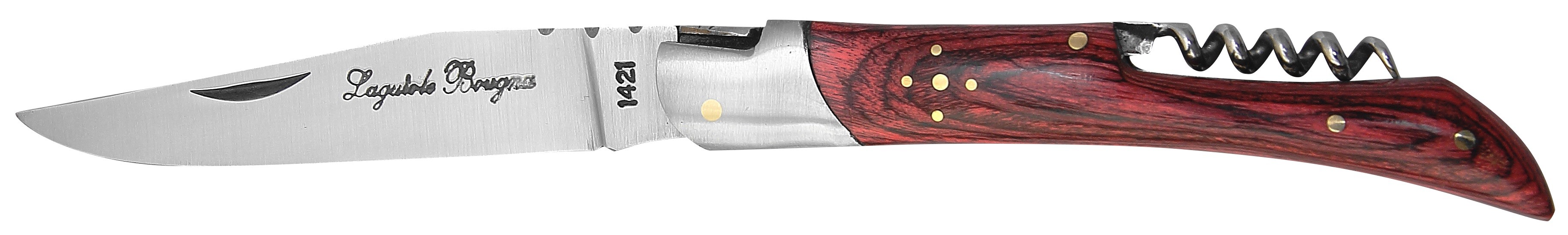Stainless Steel Folding Pocket Knife - 12cm Prestige Blade, Dark Red Handle, Pakistan Crafted - SEO Optimized Product Name