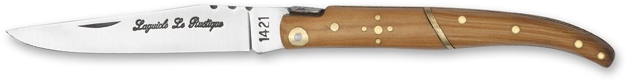 LR - Folding knife 10 cm - teak