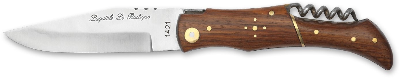 LR - Folding knife 11,5 cm TB - dark wood