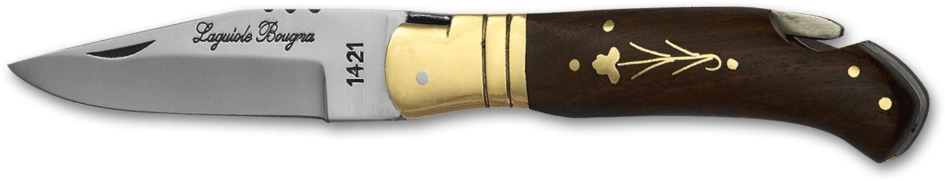 LB - Folding knife 11,5 cm - walnut wood