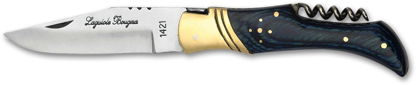 LB - Folding knife 11,5 cm TB - blue