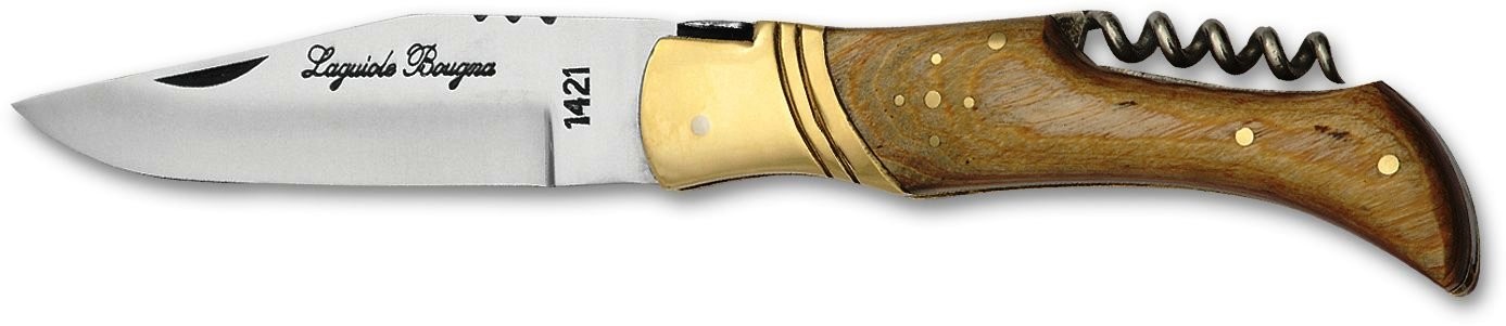 LB - Folding knife 11,5 cm TB - white