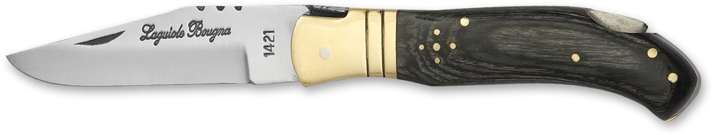 LB - Folding knife 11,5 cm - black