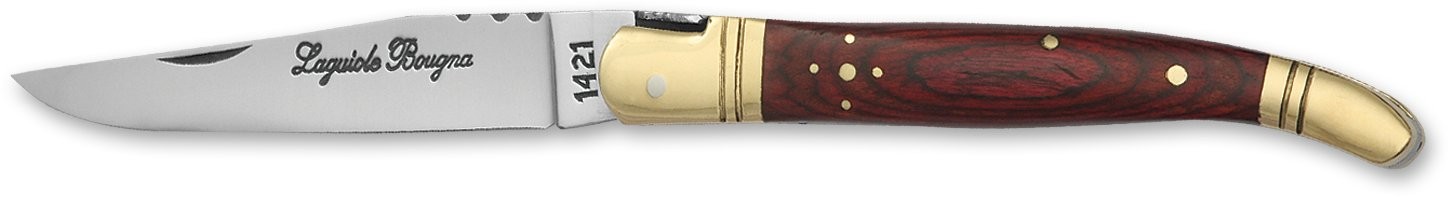 LB - Folding knife 12 cm - maroon