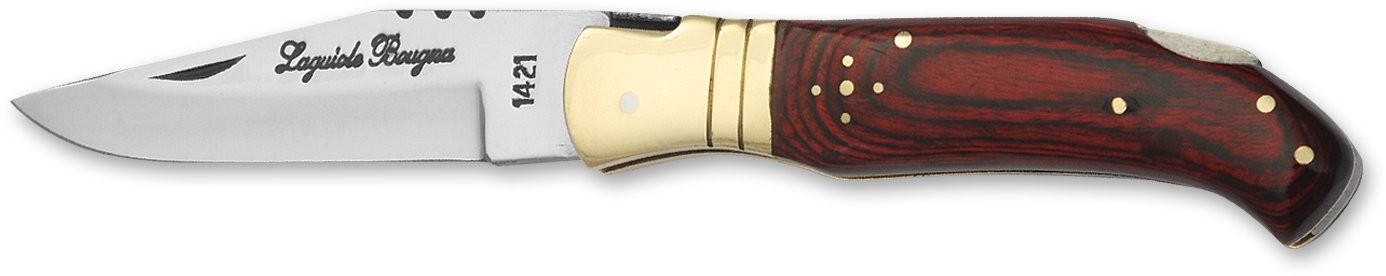 LB - Folding knife 11,5 cm - maroon