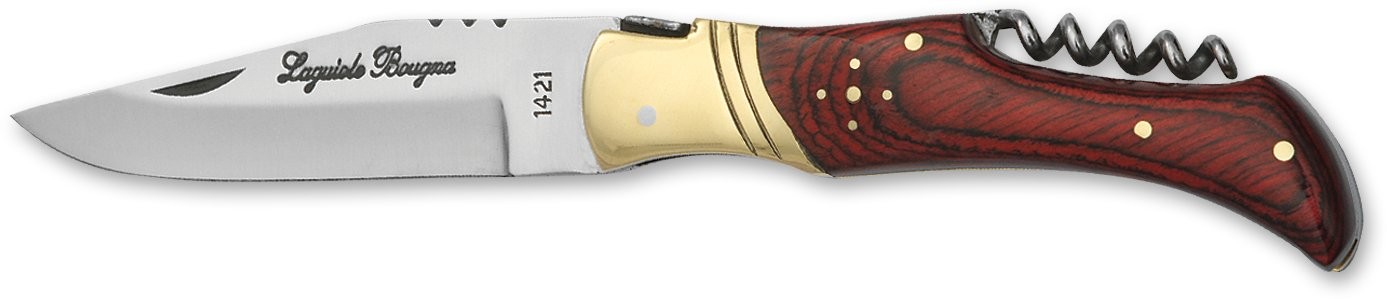 LB - Folding knife 11,5 cm TB - maroon