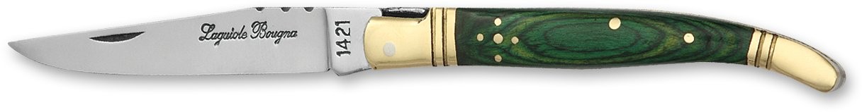 LB - Folding knife 10 cm - green