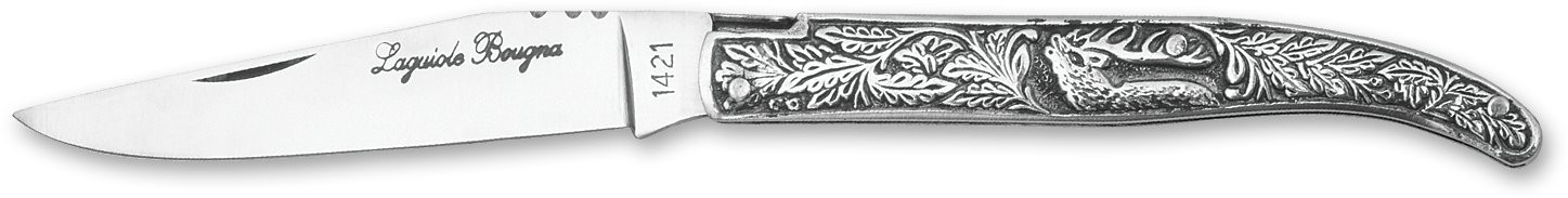 LB - Folding knife 12 cm - deer