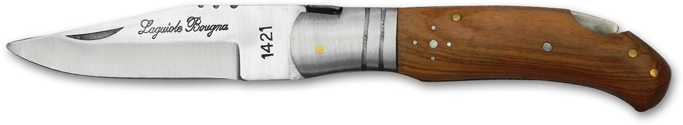 LB - Folding knife 11,5 cm - teak