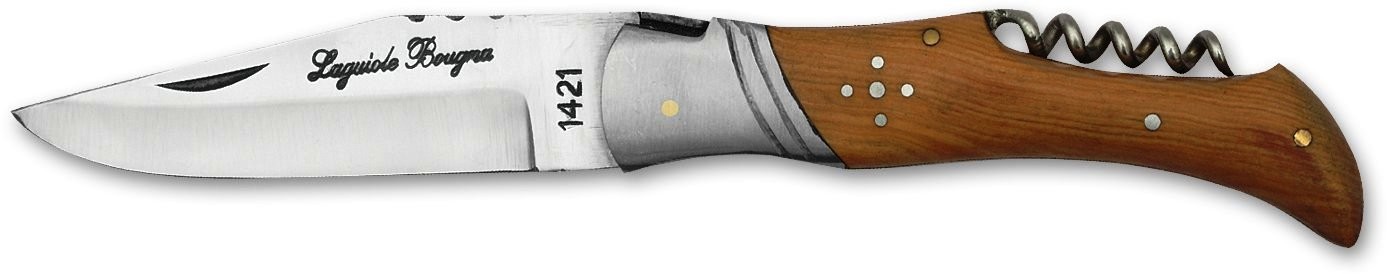 LB - Folding knife 11,5 cm TB - teak