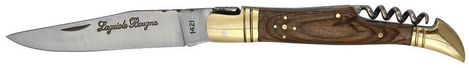 LB - Folding knife 12 cm TB - brown