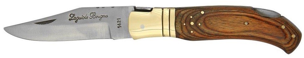 LB - Folding knife 11,5 cm - marron