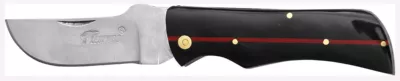 Black ABS Handle Folding Pocket Knife – 10.5 cm Handle