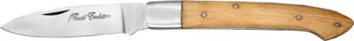 Teak Wood Handle Folding Knife – 12 cm Handle, Inox Bolster