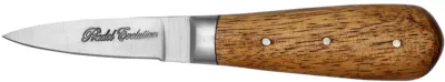 Acacia Wood Handle Precision Oyster Knife – 10 cm Handle, Inox Bolster