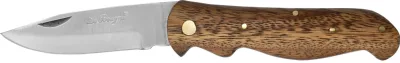 Acacia Wood Handle Traditional Folding Knife – 10.5 cm Handle