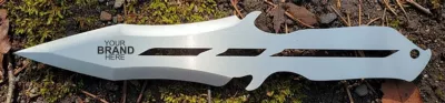 Dagger Throwing Knife with Winged Guard – 20 cm Total Length