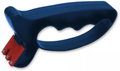 Blue Ergonomic Multi-Stage Knife Sharpener – 14 cm