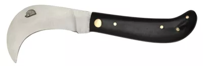 Black Horn Handle Pruning Knife – 8.5 cm Handle