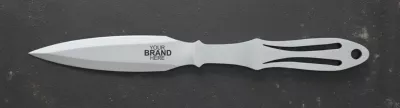 Spear-Point Throwing Knife with Talon Pommel Grip – 20 cm Total Length