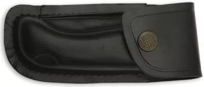 Padded Black Leather Sheath – 11.5 cm