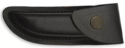 Universal Black Leather Sheath – 10 cm